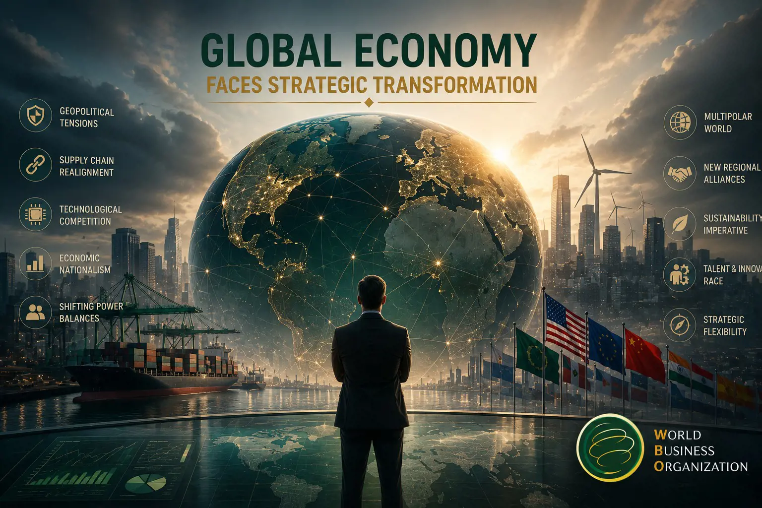 Global Economy Faces Strategic Transformation