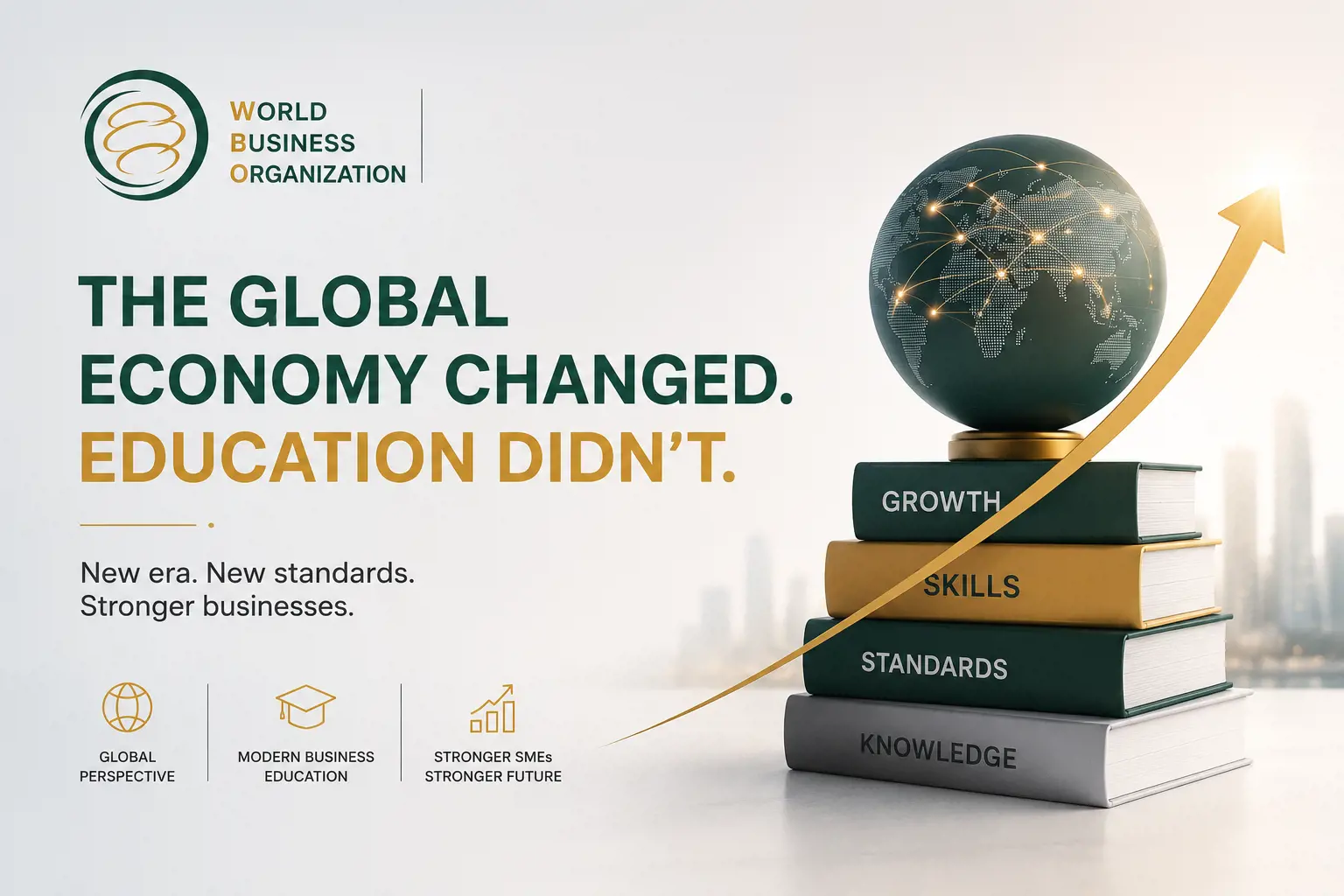 The Global Economy Changed. Education Didn't
