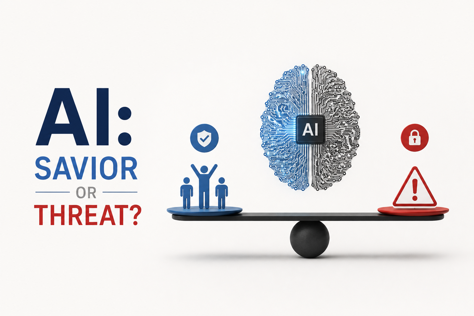 AI: Savior or Threat?