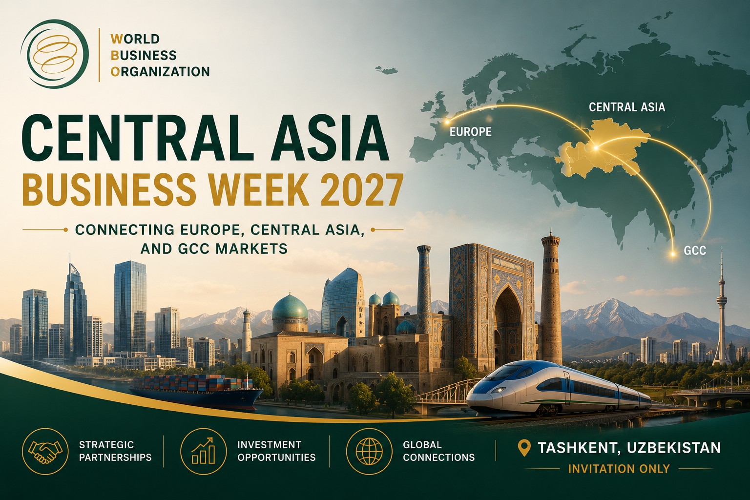 Discover Central Asia's Untapped Business Potential