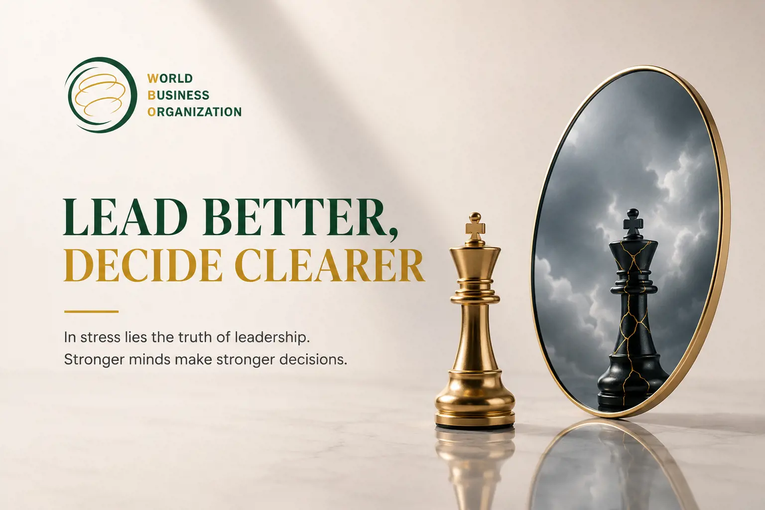 Psycho-Trade / Stress Reveals Leaders