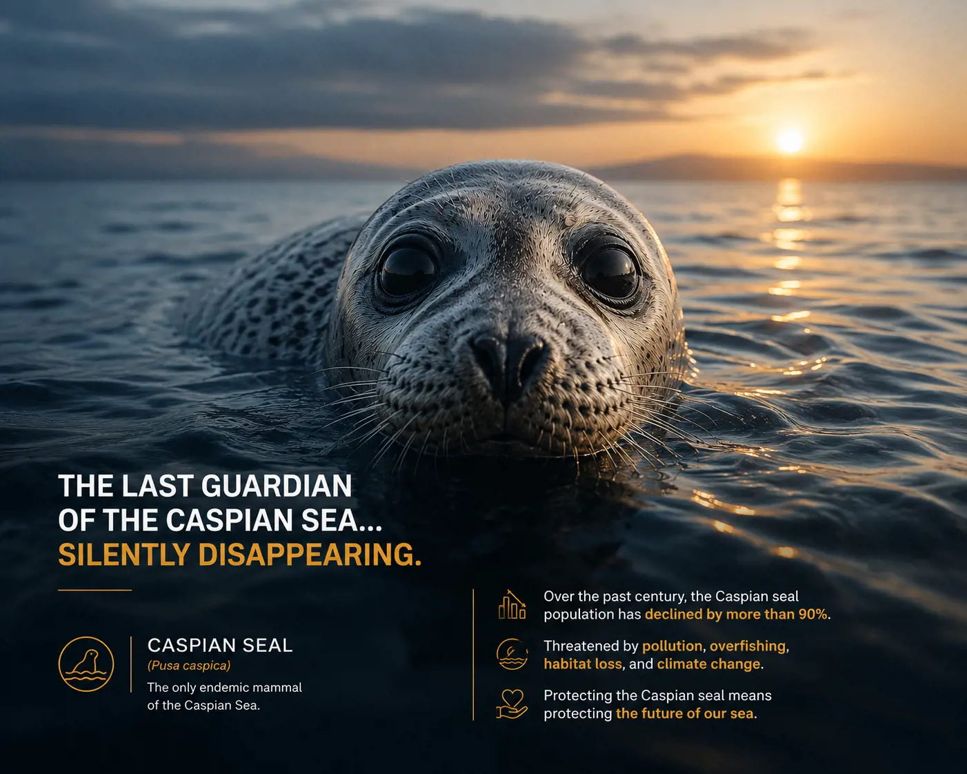 The Caspian's Last Silent Guardian