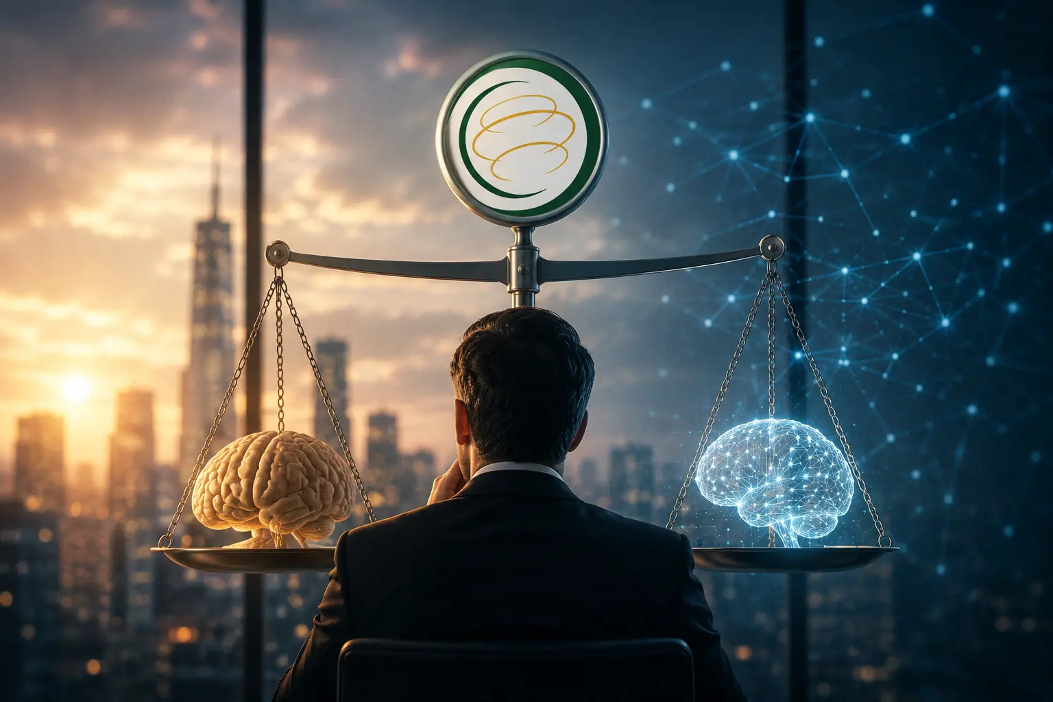 Psycho-Trade / AI Reshapes Executive Leadership Stress