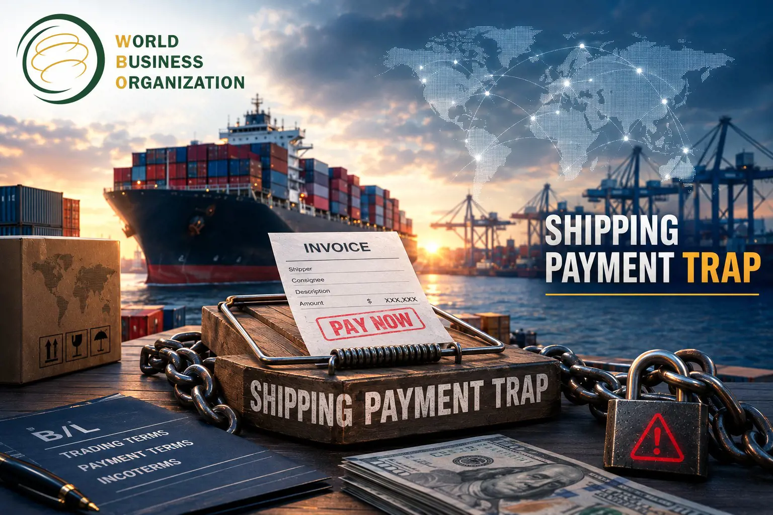 Threats Lurking: The Shipping Payment Trap