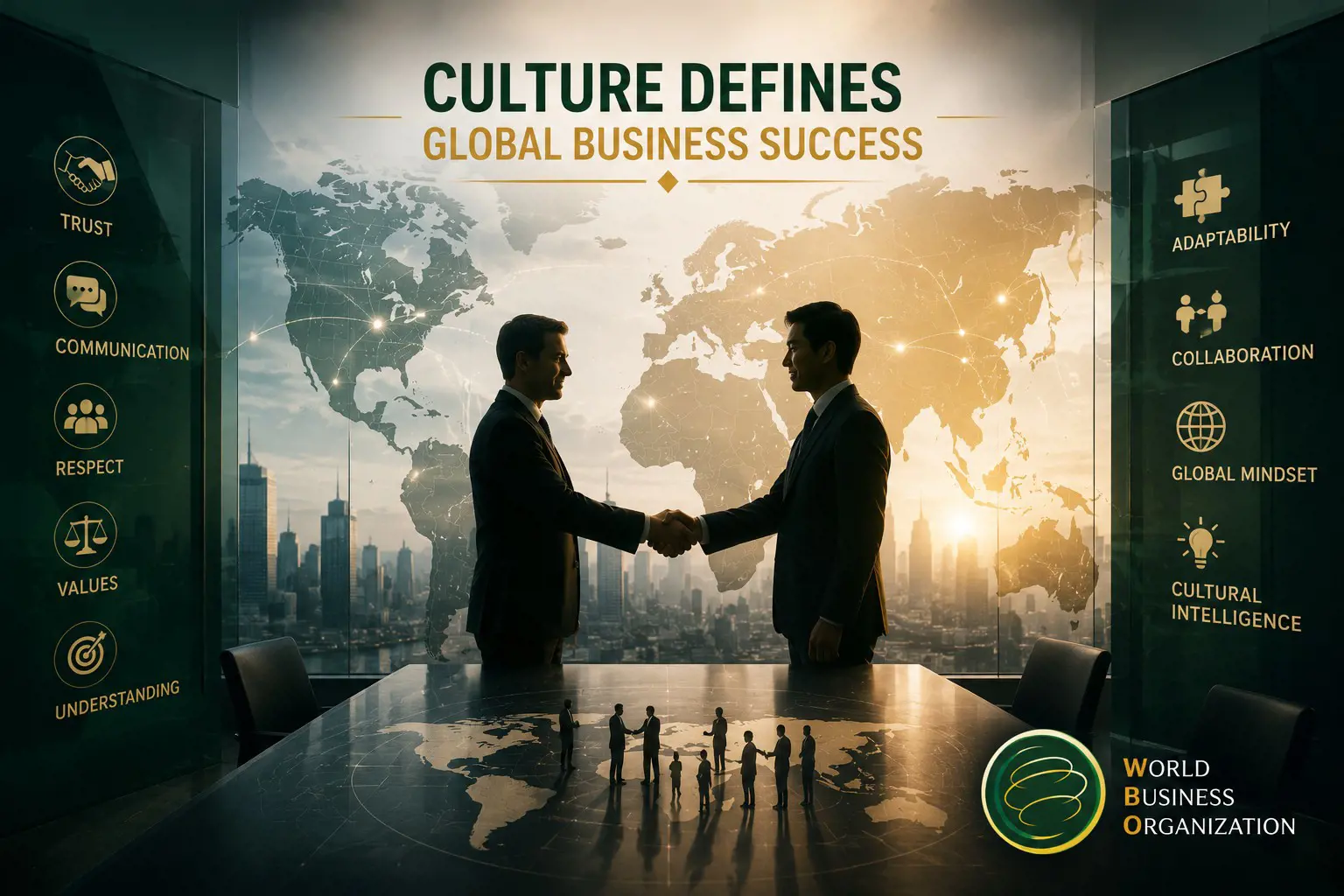 Culture Defines Global Business Success