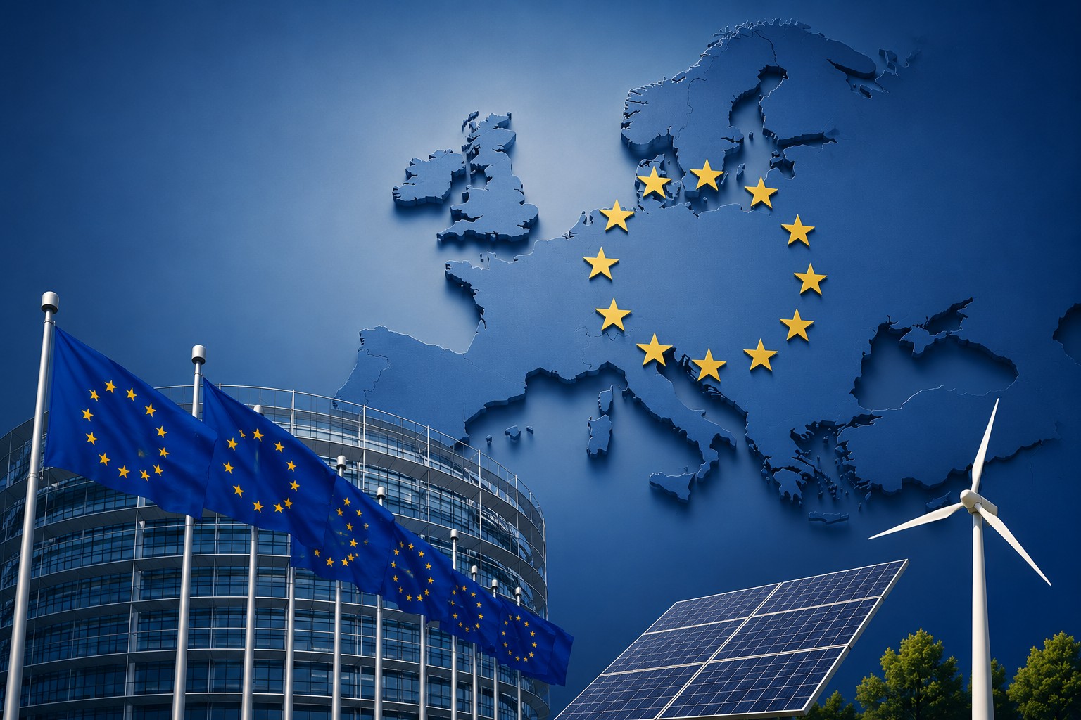 Europe Accelerates Industrial Transformation