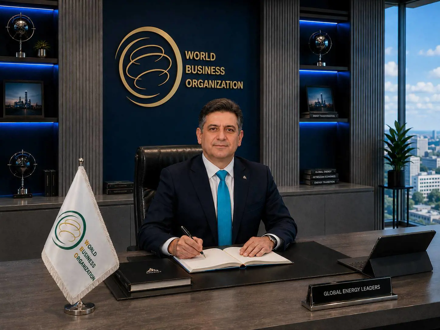 The New Energy Order: Power, Security & Strategy