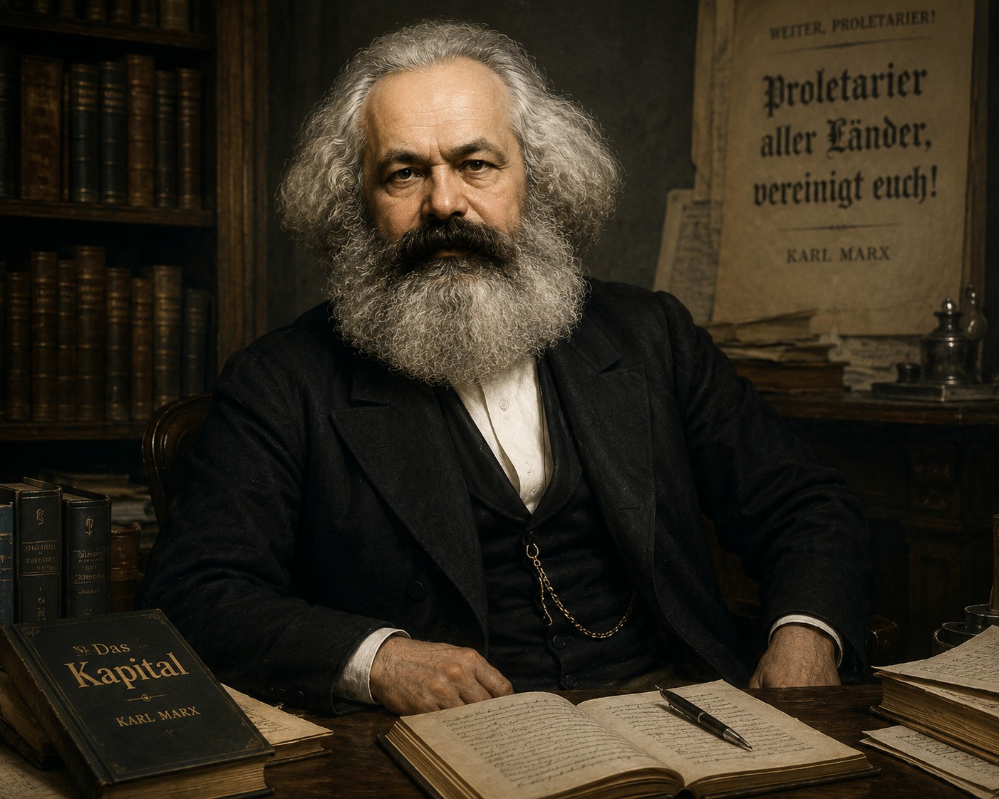 Karl Marx / Who Owns the Future