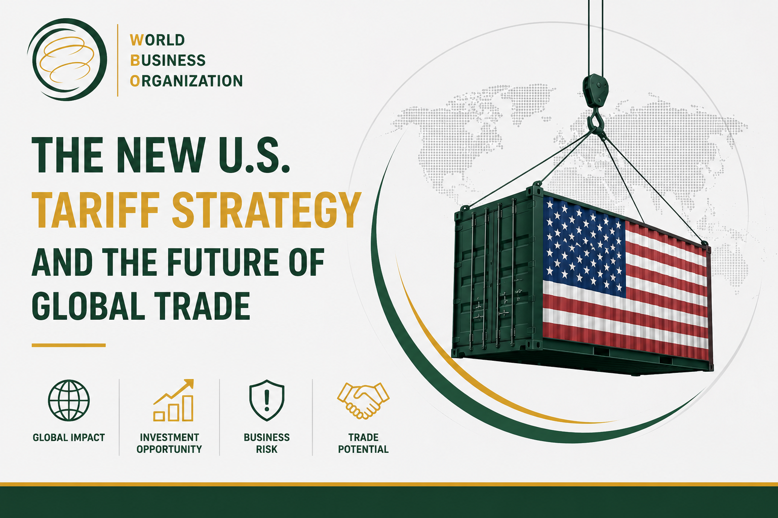 The New U.S. Tariff Strategy and the Future of Global Trade