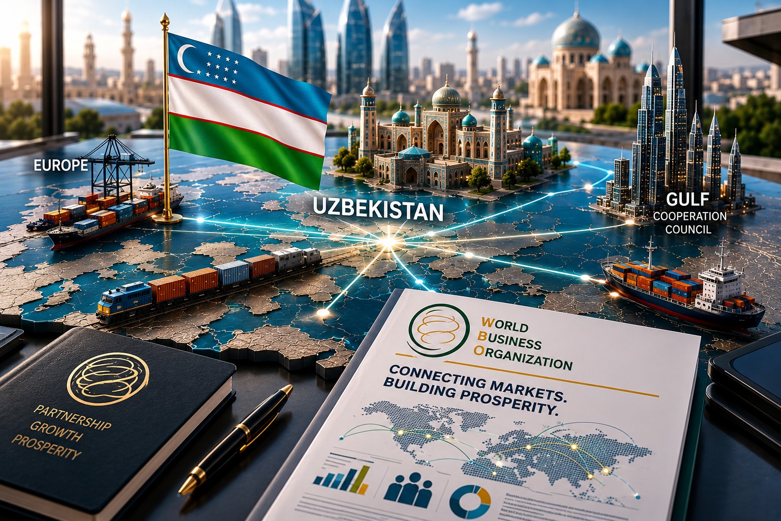 Central Asia Emerges as Eurasia's New Economic Gateway