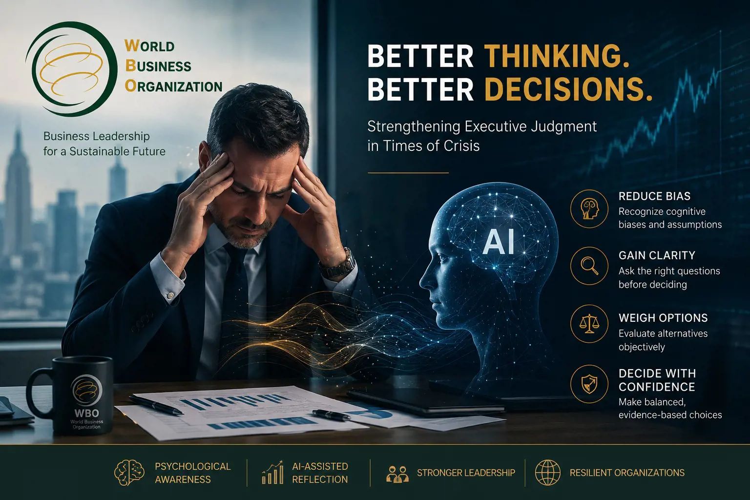 Psycho-Trade / AI, Stress, and Executive Decision-Making