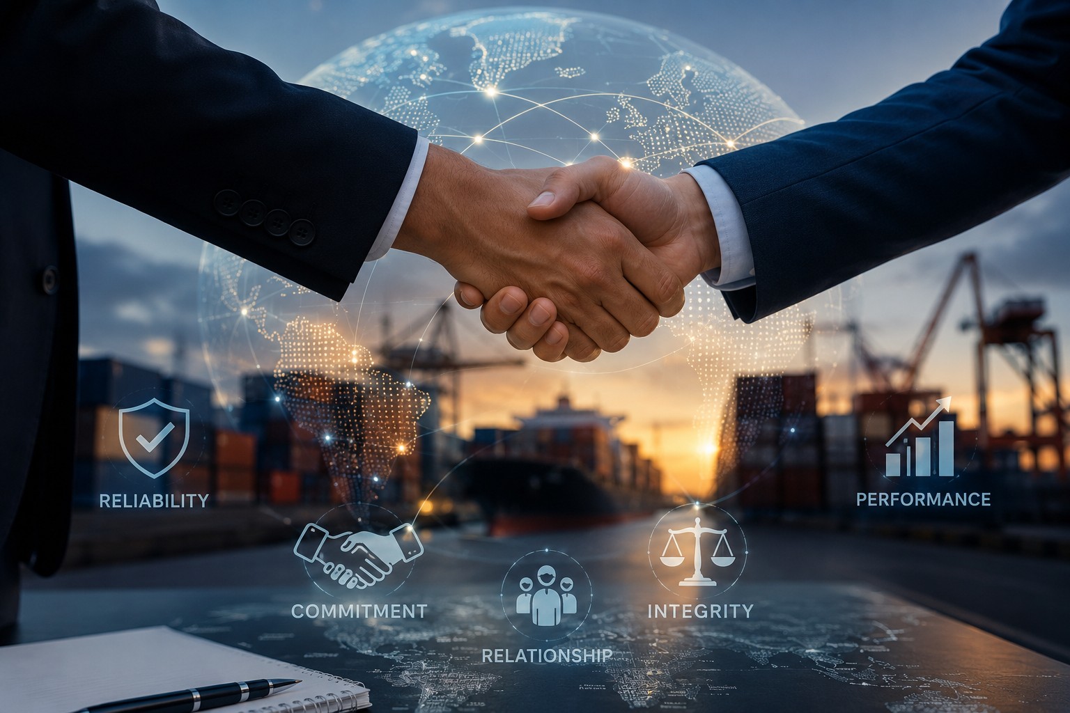 Relationship-Based vs Contract-Based Trade