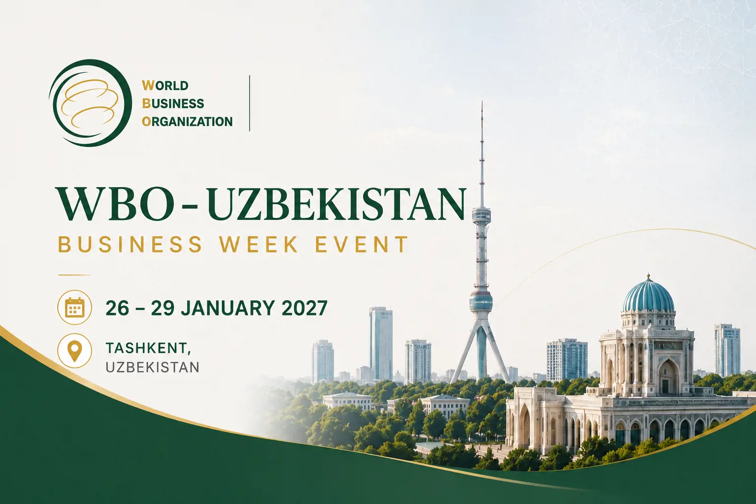 WBO- Uzbekistan Business Week Event