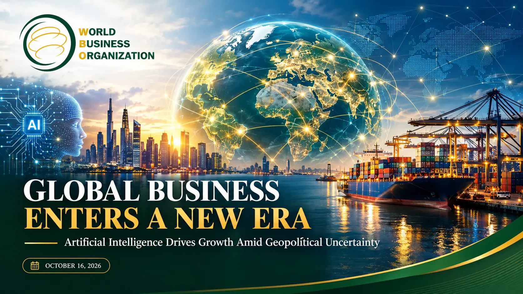 Global Business Enters a New Era