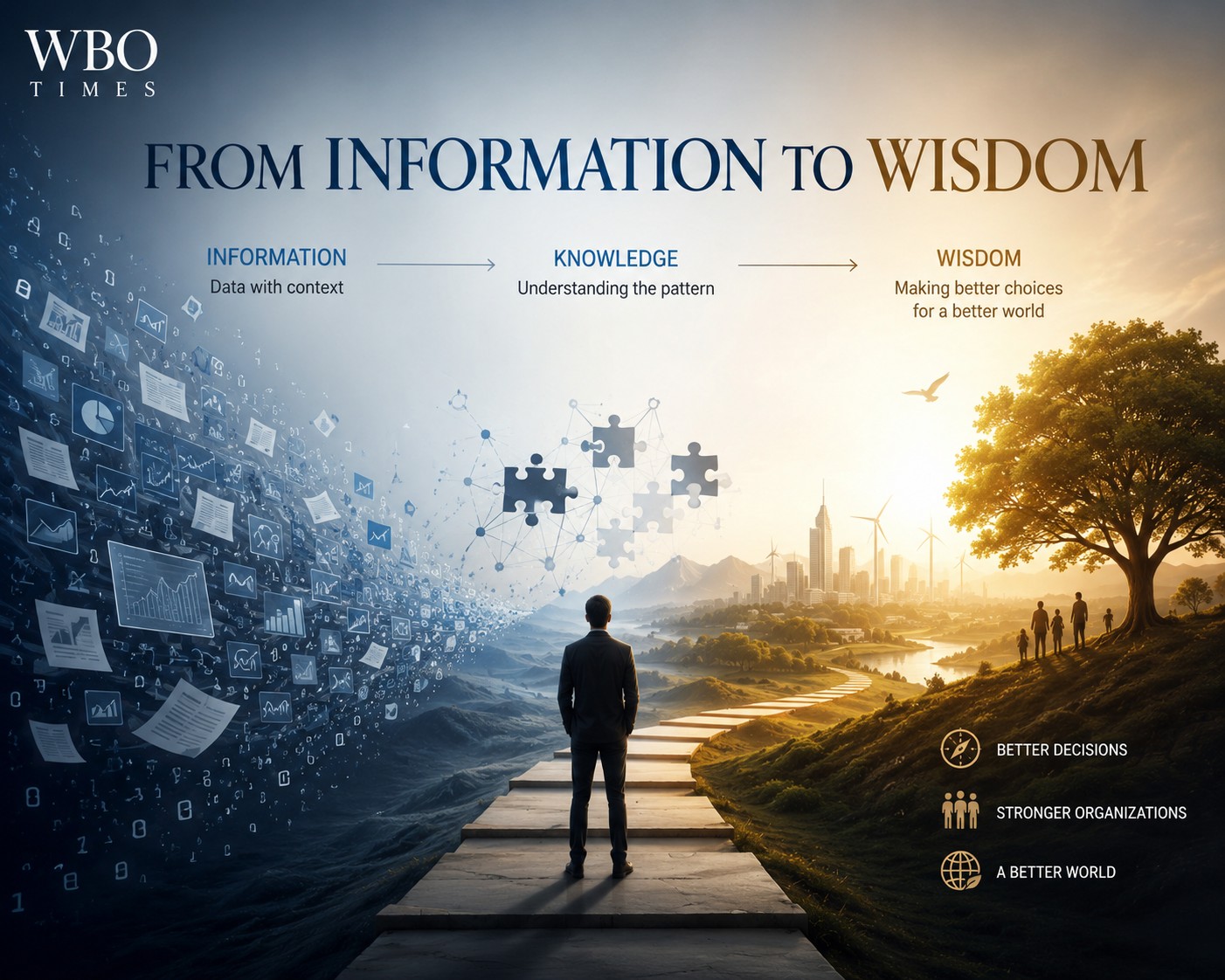 From Information to Wisdom